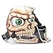 AUDEW Solar Auto Darkening Welding Helmet Arc Tig Mig Mask Grinding Welder Mask Skull