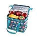 TEAMOOK Lunch Bag Insulated Lunch Box Cooler Bags 1pcs (Green owl)