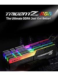 G.SKILL TridentZ RGB Series 16GB (2 x 8GB) 288-Pin DDR43200MHz (PC4 25600) memoria de escritorio modelo F4-3200C16D-16GTZR
