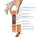 BLOWOUT OFFER - TDS, EC & Temperature Meter, Water Quality Test Meter, 0-9990 ppm, Pro TDS Meter for Testing Drinking Water, Aquariums, Ponds, Premium Protective Leather Case and Extra battery pack