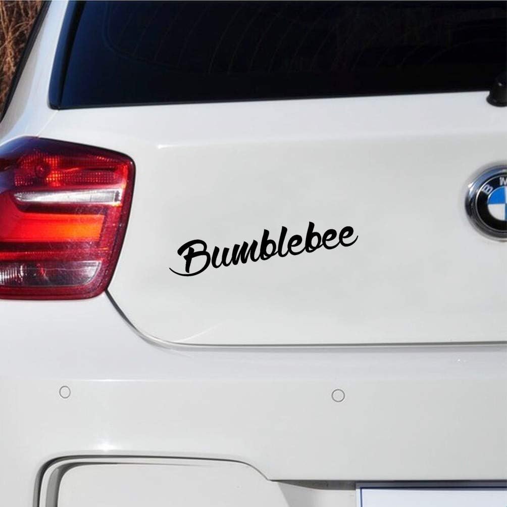 Car Magnetic Stickers Bumblebee Wants to Give Car Stickers JDM Accessories Decorative Personality