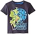 Teenage Mutant Ninja Turtles Little Boys' Toddler Turtles Group Shot Turtle Power T-Shirt, Navy, 2T