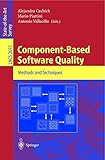 Image de Component-Based Software Quality: Methods and Techniques (Lecture Notes in Computer Science)