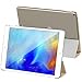 JETech Case for iPad Pro 12.9 Inch (2017/2015 Model) with Auto Wake/Sleep (Gold)