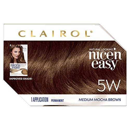 Clairol Nice N Easy 5w 118b Medium Mocha Brown Permanent Hair