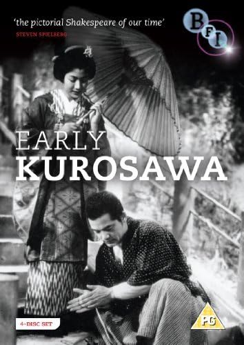 Early Kurosawa Collection (Sugata Sanshir / Zoku Sugata Sanshir / Waga seishun ni kuinashi / Ichiban utsukushiku / Tora no o wo fumu otokotachi / Subarashiki nic...)[Region 2]