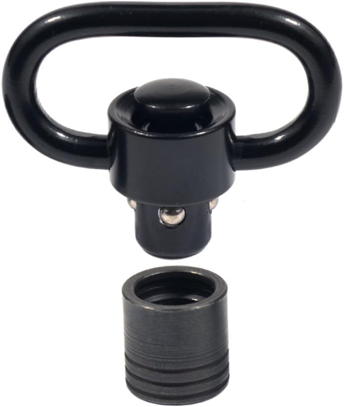 JIALITTE Sling Swivel Mount QD Heavy Duty Quick Detachable (1.25" Sling Swivel + Base)