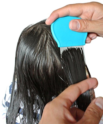 Basic Needs Lice Comb Set - Perfect Hair and Scalp Lice Treatment Care Kit Product - Use with or Without Shampoo and Rinse -For Adults, Kids and Baby - Thumbnail 4