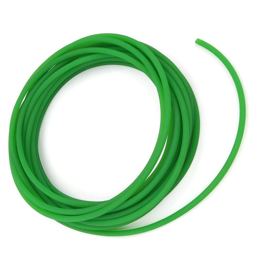 Polyurethane PU Round Belt 6mm10m Green Rough Surface Round Belt for