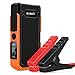 SUAOKI U10 800A Peak 20000mAh Portable Car Jump Starter (Up to 6.0L Gas or 5.0L Diesel Engines) Auto Battery Booster Power Pack Phone Charger With Smart Charging Ports
