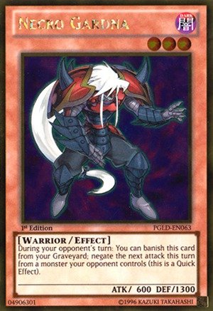 Yu-Gi-Oh! - Nerco Gardna (PGLD-EN063) - Premium Gold - 1st Edition - Gold Rare