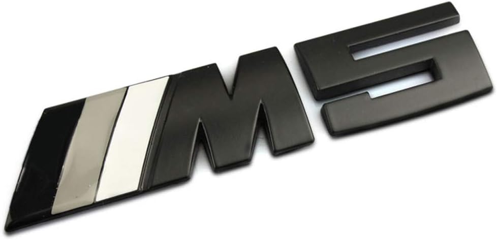 YYD Car Tail Car Logo Decoration Sticker,Car Accessories For B MW M3 M5,M5,B