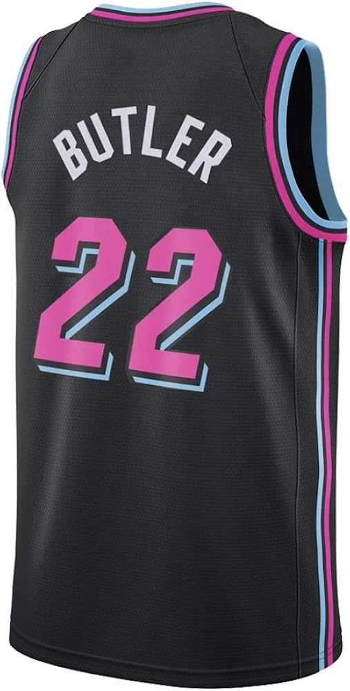 Ropa Deportiva Comoda Y Sencilla Para Jugador Equipo De Calor Jimmy Butler Nº 22 Regalo Camiseta De Baloncesto Para Hombre Hombre Ropa