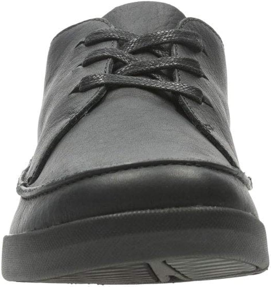 tri clara black shoes