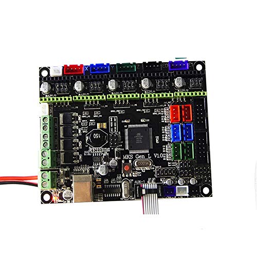 3D Printer MKS GEN L Motherboard +12864 Display + 5A4988 for Flyingbear-P905X