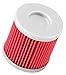 K&N Motorcycle Oil Filter: High Performance, Premium, Designed to be used with Synthetic or Conventional Oils: Fits Select Can-Am Vehicles, KN-560