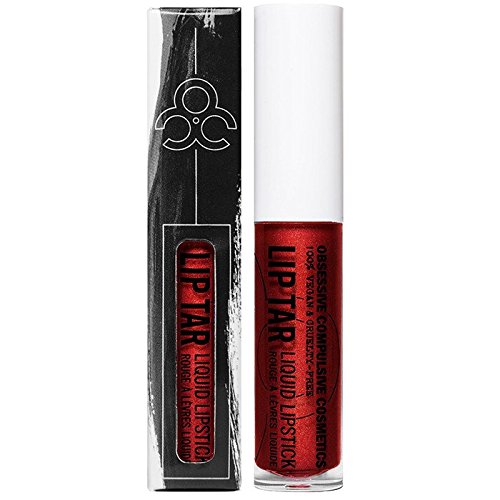 Obsessive Compulsive Cosmetics Lip Tar, Red Dragon, 0.14 Ounce