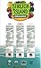 Stretch Island Organic Tropical Strawberry Grape Fruit Strips Variety Pack, 36 Count, 0.5oz(14G)