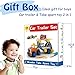 Tiny Land Car for Boy 2+ Years Old Toddler Tool Set- 55 Pcs STEM Toy Wooden Building Set with Screwdriver and Wrench - Rescue Trailer Plus Fire Truck, Police Car & Ambulance