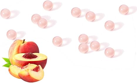 Amazon Co Jp 100個入りメントールアロマカプセルdiy爆発パールボールカプセルタバコフィルター フィルターのヒント 混合フレーバーアロマカプセル Diy 工具 ガーデン