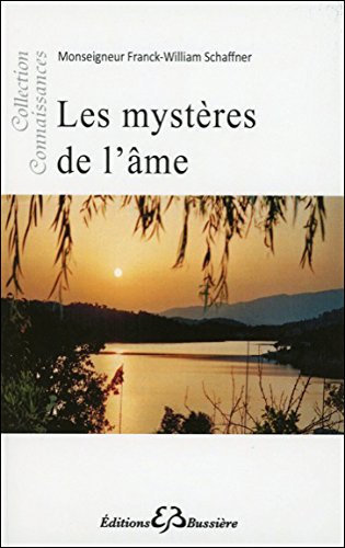 Les  mystères de l'âme