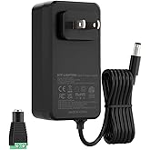 BTF-LIGHTING 12V 5A 60W Power Supply Adapter ETL Listed 100-240V AC to 12V DC Converter Class 2 Power Supply, 5.5x2.1mm Jack for for Low Voltage LED Strip Lights, CCTV, Router, Electronics