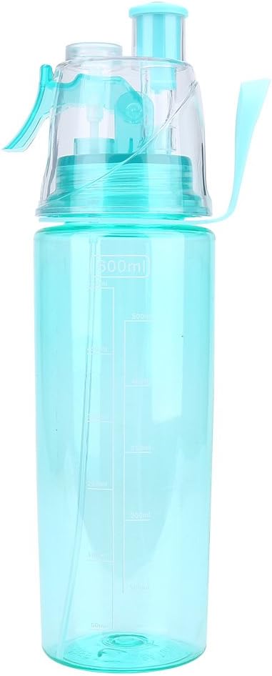 Dioche 600ML Drinking and Misting Sports Water Bottle