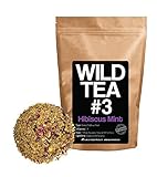 Wild Foods Organic Hibiscus Mint Wild Tea #3, 4 ounce