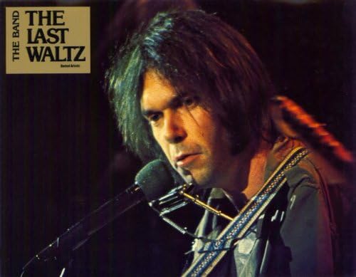 ArtFuzz Last Waltz 11 x 14 Poster French Style B