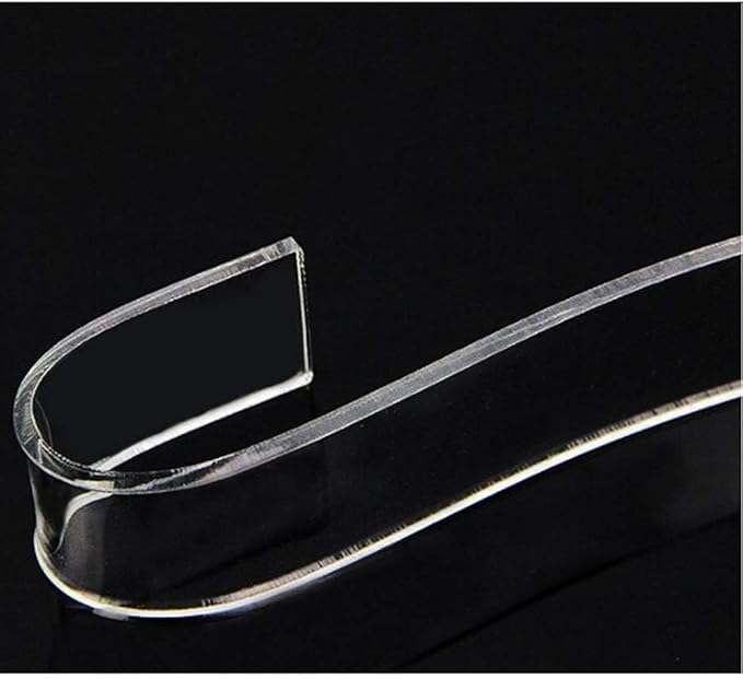 clear shoe inserts for display