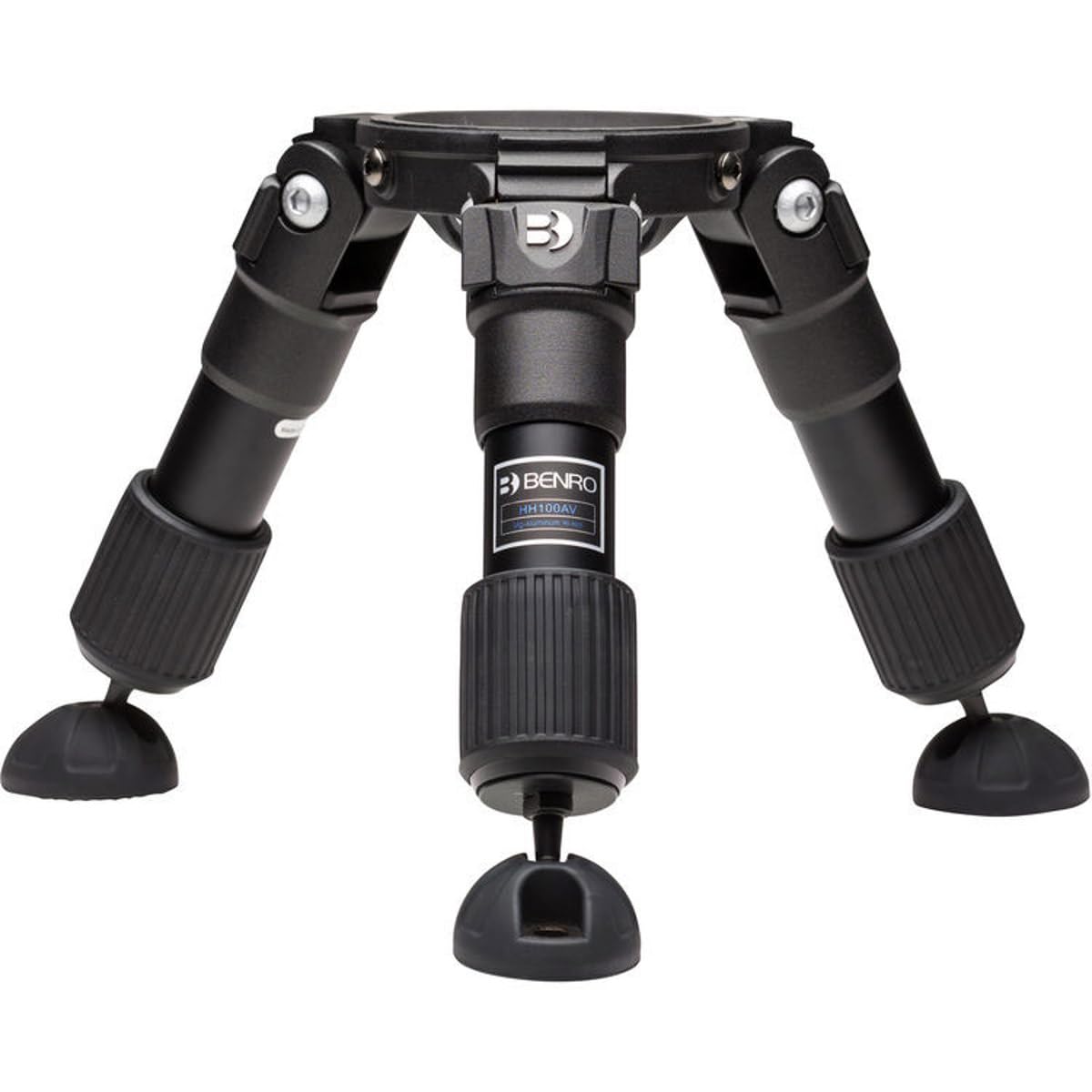 Benro 75mm Hi Hat Video Tripod, 75 mm Shell