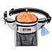 HICOBOS Dog Treat Training Pouch with Poop Bag Dispenser, 6-in-1 Well Organized Pup Rewards Waist Pack, Hands Free Carries Pet Toys, Kibble, Treats for Large Medium Small Puppy (M:31