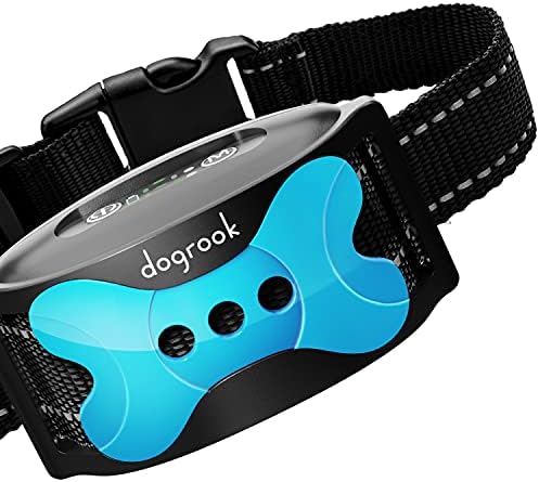 DogRook Rechargeable Dog Bark Collar 