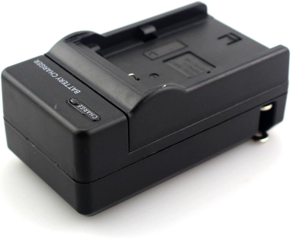 HZQDLN Portable AC CGR-D320 Battery Charger for PANASONIC PV-GS9 PV-GS12 PV-GS13 PV-GS15 Camcorder