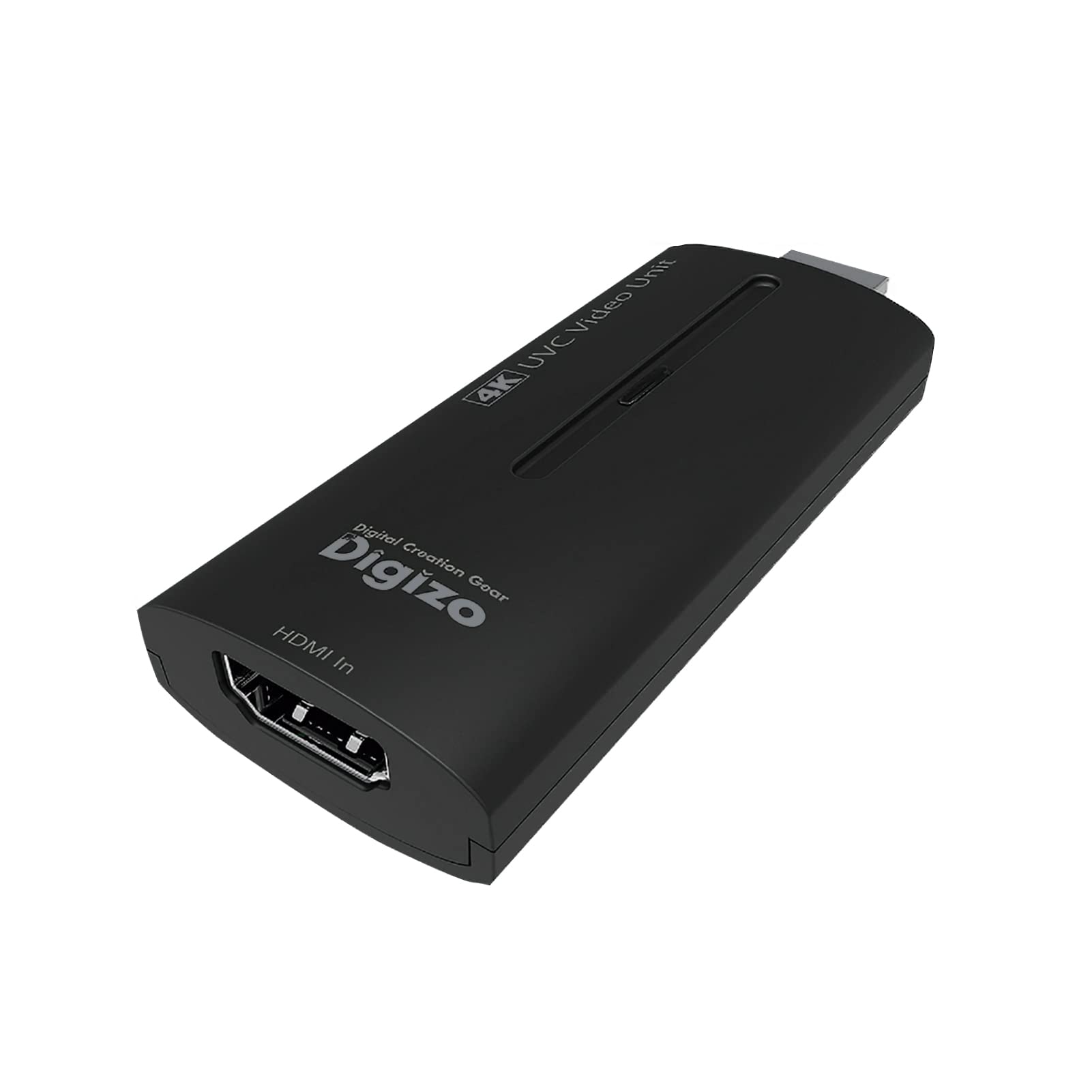プリンストン HDMI USB変換ユニット(UVC対応 / 4K30p入出力対応 / テレワーク,ライブ配信用) PCA-UVC4KL ブラック