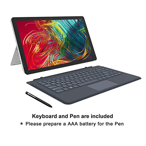 XIDU PhilPad 13.3" Windows Tablet with Keyboard, Full HD Touchscreen