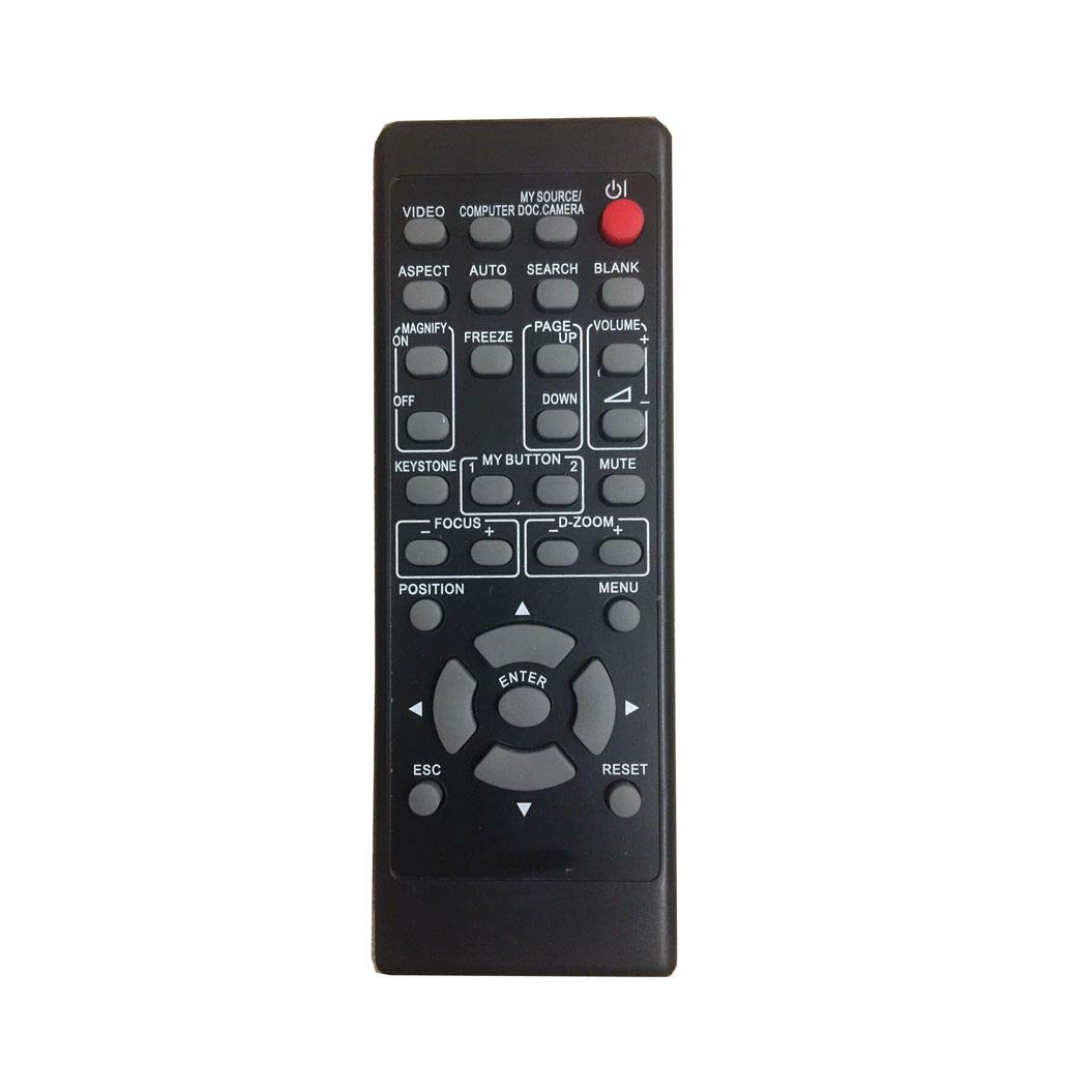 Easy Replacement Remote Control Fit for Hitachi CPX2521WN CPX2510N CP