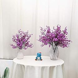 Momkids 6 Pcs Artificial Flowers Babys Breath