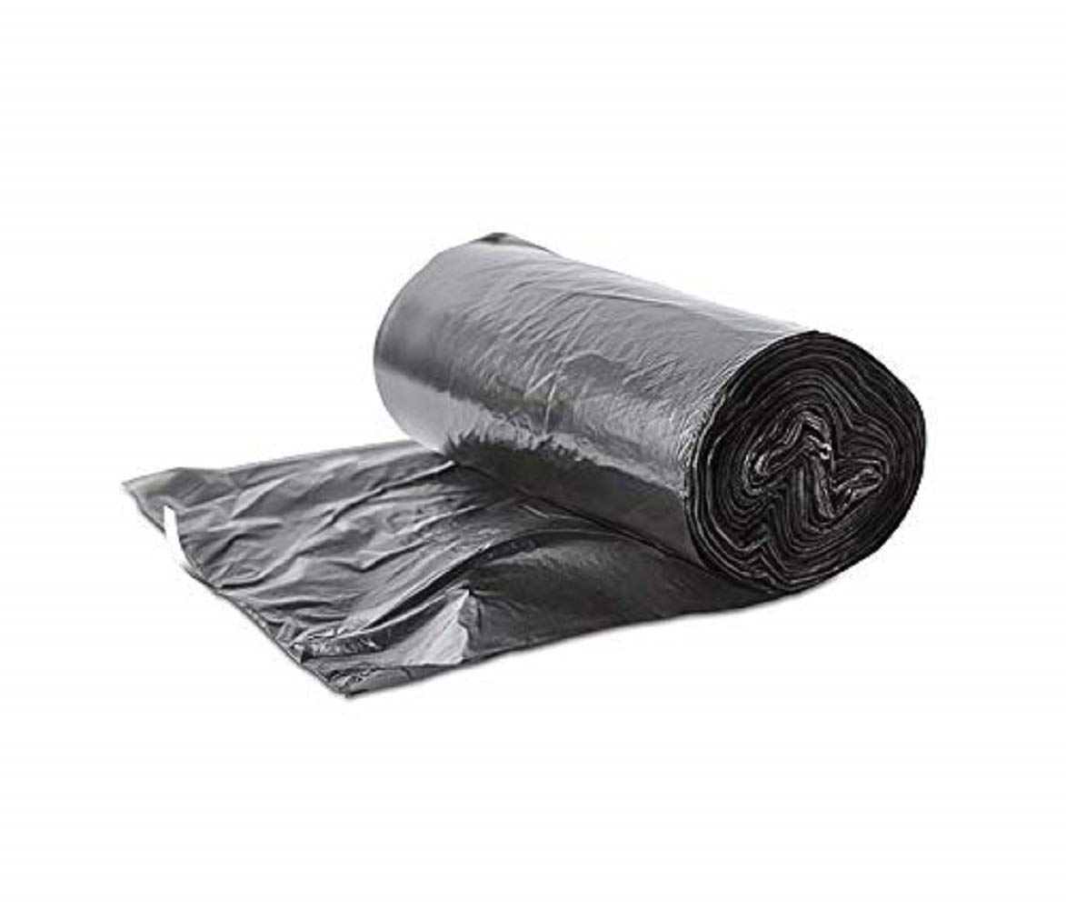VMN2™ Black Garbage Bags Home Kitchen Pantry Restaurant Dustbin Covers