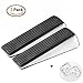 Door Stopper,WERTIOO Door Stops Premium Quality Zinc & Rubber Non-Rust Heavy Duty Wedge That Hugs Doors Tightly and Doesn’t Budge+2 pcs Corner Guards