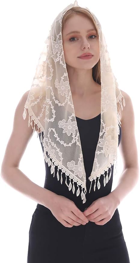 Japanischer Kranich Schal Mit Quasten - Langer Damenschal Für Winter