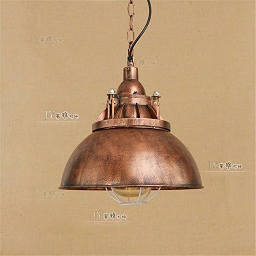 LAONA Retro industrial wind, simple bar, tea house, hotel study, clothes shop, Iron Chandelier,Rust color