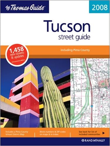Thomas Guide 2008 Tucson Arizona Street Guide Thomas Guide Tucson Metropolitan Area Street Guide Directory John Wills 9780528860539 Amazon Com Books