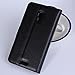 Huawei Ascend Mate 2 Case - Demomm(tm) Flip Pu Leather Wallet Case Holder Cover with Stand Slot / Card for Huawei Ascend Mate 2 Ii (Mate2-Black)