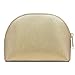 Michael Kors Jet Set Travel Pouch Leather, Pale Gold, Large