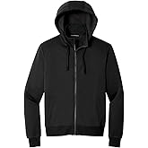 Port Authority Smooth Fleece Hooded Jacket