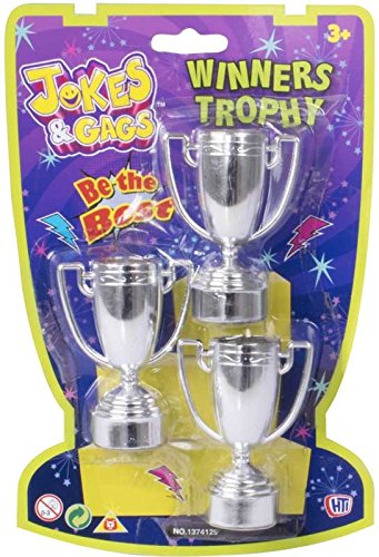 Jokes and Gags Winners Trophies