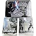 Cartamundi Star Wars (8 Decks) Weapons and Battles Deck Playing Cards in Tin Cases