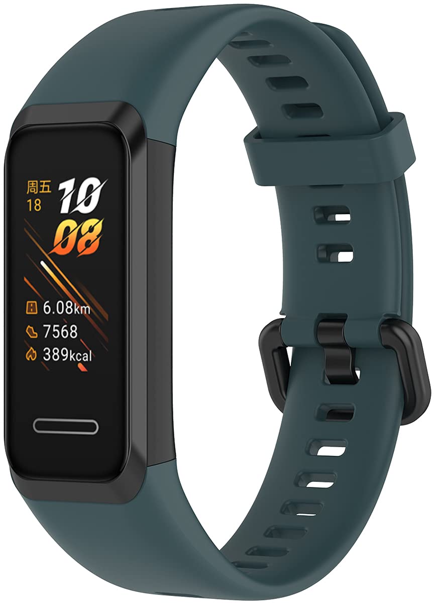 Shieranlee Watch Band Compatible with Huawei band 4/honor 5i Activity Tracker - Sport Watch Band Straps Watch Band Replacement Strap