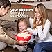Microwave Popcorn Popper - Silicone BPA Free - The Original Pop Corn Hot Air Maker Collapsible Space Saving Bowl With Lid And Handles For Healthy Oil-Free Corn Kernels - Dishwasher Safe With Measurement Markings - FDA approved